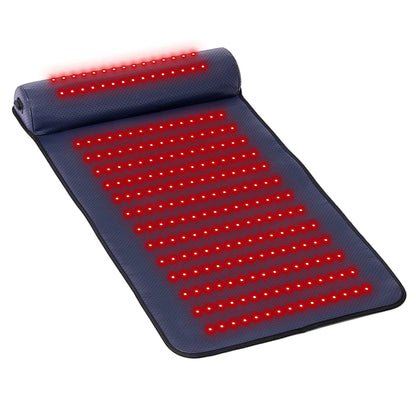 Red Light Therapy Mat with Far Infrared Heat | 3D Neck Support & Full Body Wellness