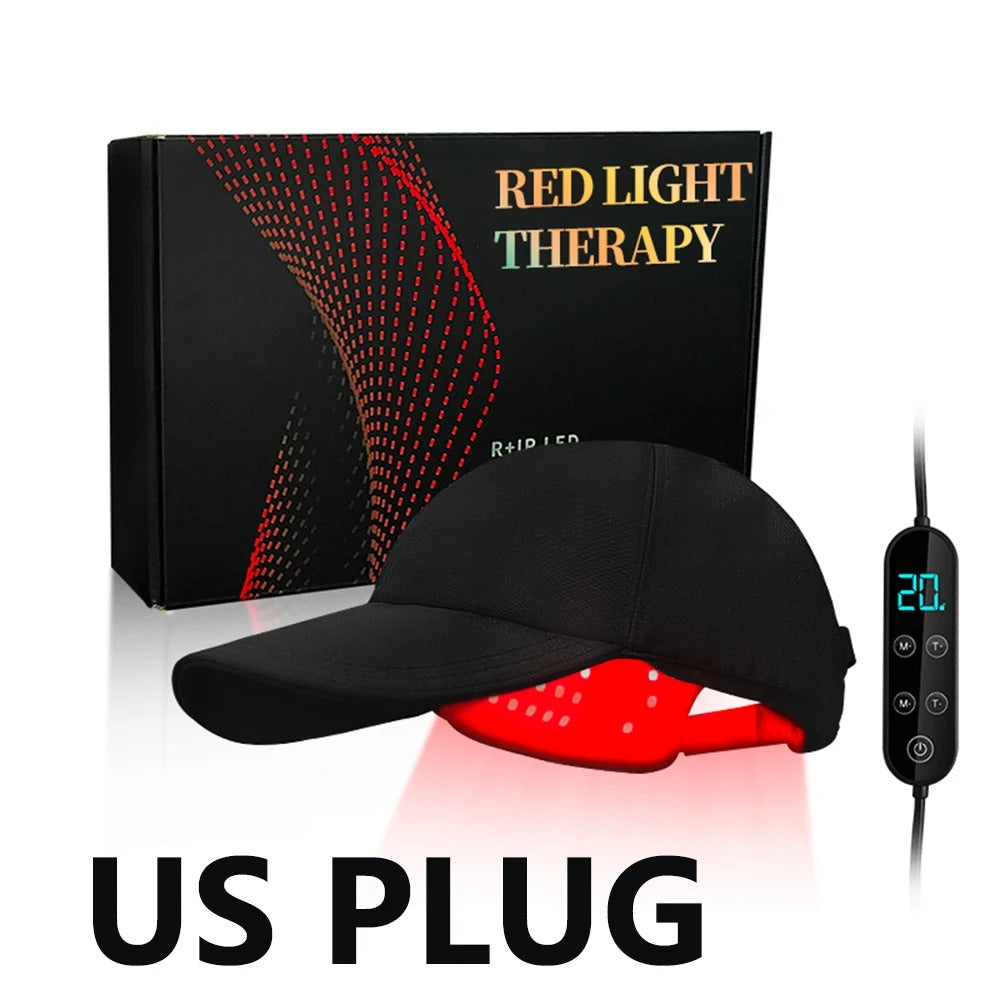 180 LED Scalp Therapy Cap | 660nm + 850nm + 940nm