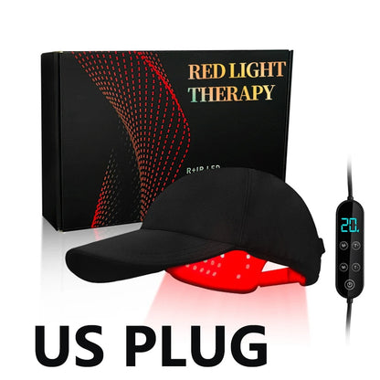 180 LED Scalp Therapy Cap | 660nm + 850nm + 940nm