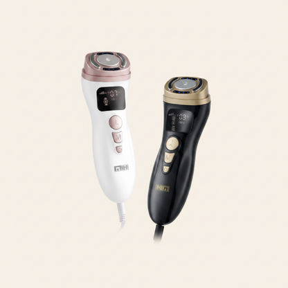 Ultrasonic & EMS Facial Lifting Device