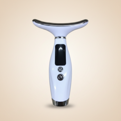 7-Color LED Face & Neck Massager | At-Home Skin Wellness Device