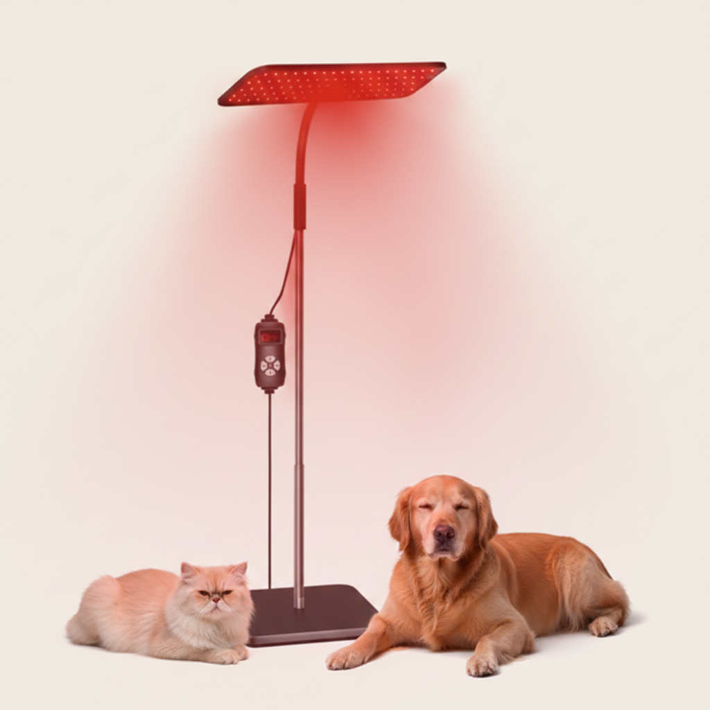 126-LED Pet Red Light Therapy Panel | 660nm & 850nm