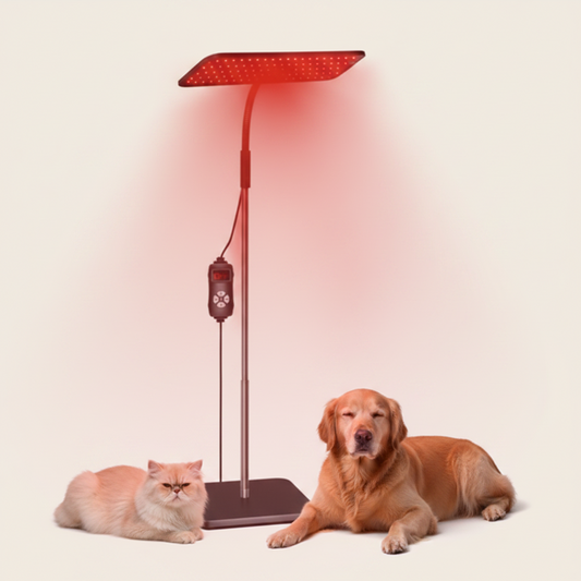 126-LED Pet Red Light Therapy Panel | 660nm & 850nm