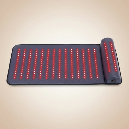 Red Light Therapy Mat | 660nm + 850nm + Far Infrared Heat | Full-Body Wellness