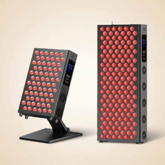 Professional Red Light Therapy Panel (660nm + 850nm)