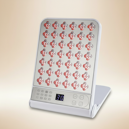 4-Color LED Light Therapy Panel | Face, Scalp & Body Wellness Support