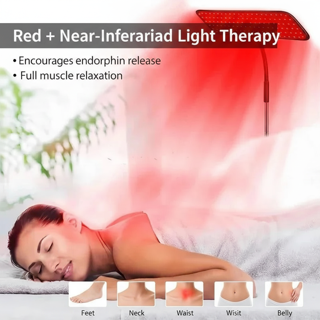 Red Light Therapy Panel 660nm & 850nm